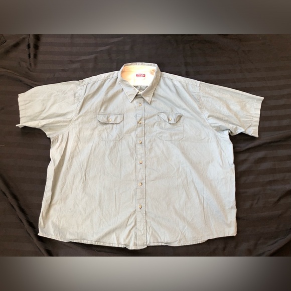 Wrangler 5XL Button Up Short Sleeve - Picture 12 of 12